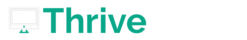 ThriveMeet Logo Light