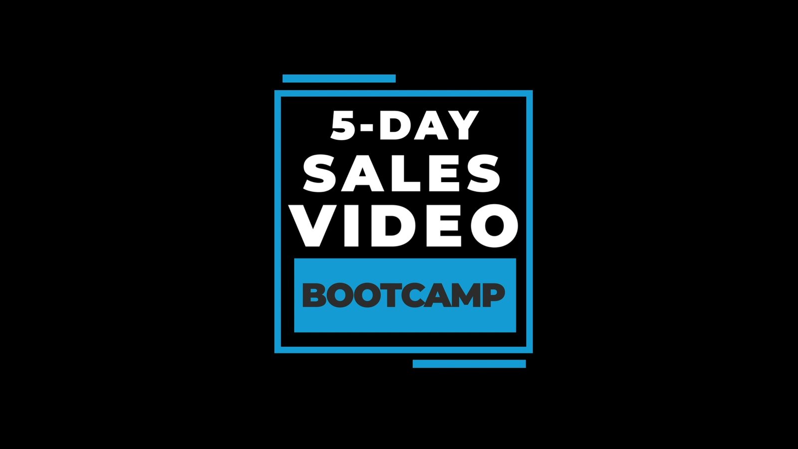 5-day bootcamp
