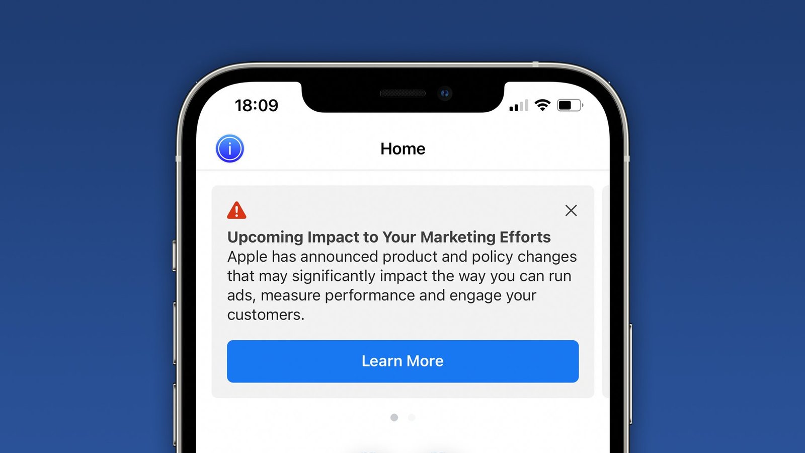 Facebook-Apple-warning